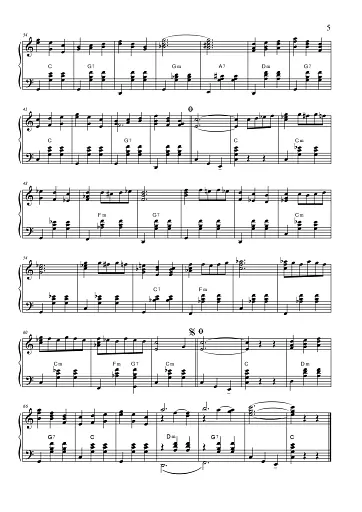 Французька легка музика (вар’єте) для акордеона (баяна) - фото 4