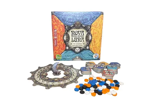 Настільна гра Games 7 Days Місяць-Молодик (Nova Luna) (укр.) (MM001U) - фото 6