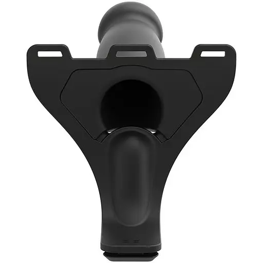 Набор для страпона с вибрацией Doc Johnson Body Extensions - BE Naughty - Black - фото 3