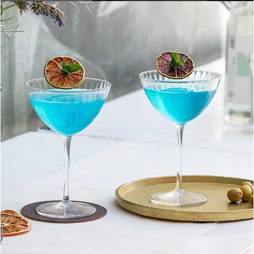 Набір келихів Luigi Bormioli Swing Martini 220 мл 4 шт.(114782) - фото 3