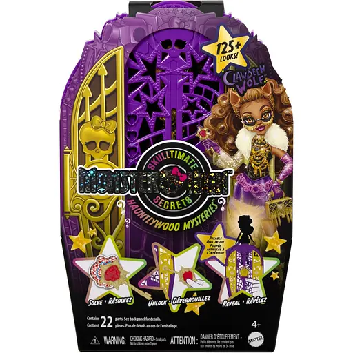 Набір-сюрприз Monster High Таємниці Жахлівуда Жахо-секрети Клодін (JBG80) - фото 9