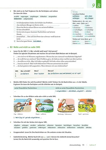 Motive A2 Kursbuch, Lektion 9-18 - фото 7