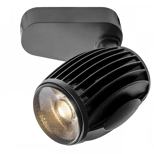 Светильник трековый поворотный LED KW-209/40W NW BK COB Brille 32-940