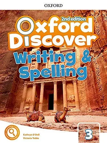 Oxford Discover Second Edition 3 Writing and Spelling Book