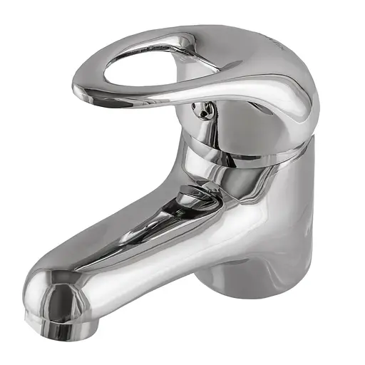 Змішувач для умивальника EcoMix Elit EM-101 Хром - фото 5