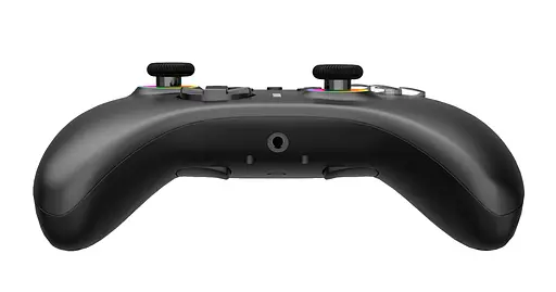 Геймпад Ergo GG04BT беспроводной Bluetooth 5.0/Type-C для ПК/Nintendo Switch/Android TV вибрация 8 кнопок/2 стика/D-Pad RGB подсветка Black - фото 5