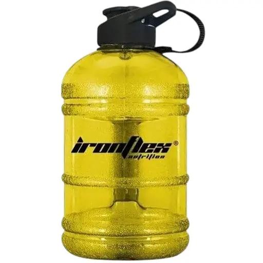 Бутылочка IronFlex Gallon Water Bottle 1.9 л Yellow - фото 1