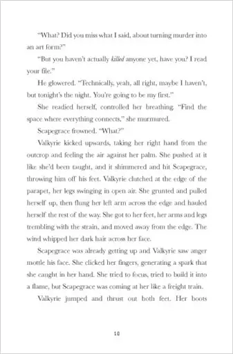 Skulduggery Pleasant. Playing with Fire. Book 2 - фото 6