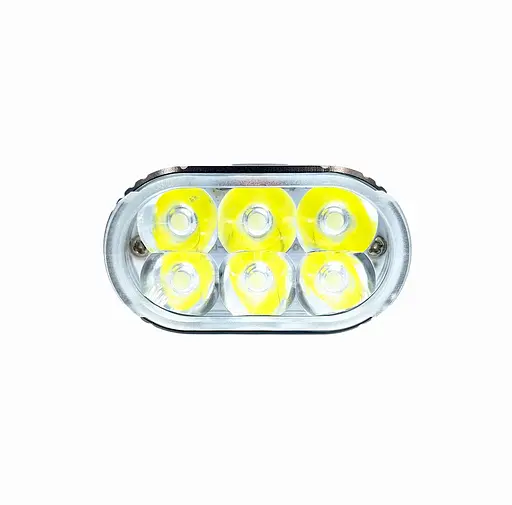 Велосипедная передняя фара West Biking YP0701417 1500 Lm 6 Led черный (G0001993) - фото 4