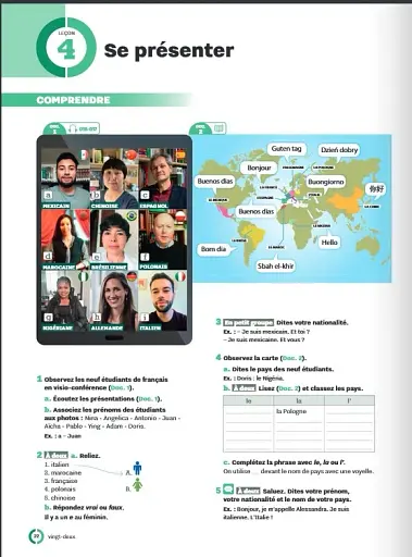 Inspire. Niveau A1. Livre de l'еlеve - фото 7