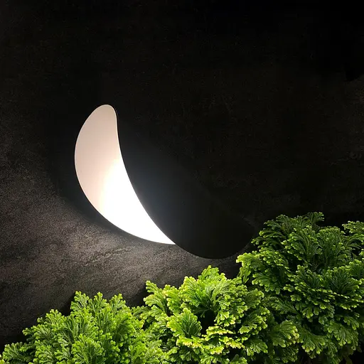 Настінний світильник Skarlat RWLB110 7W BK+WH 4000K - фото 2