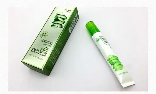 Гель-крем для области вокруг глаз с экстрактом алоэ Bioaqua Eye Gel Aloe Vera 92% 20 г - фото 3