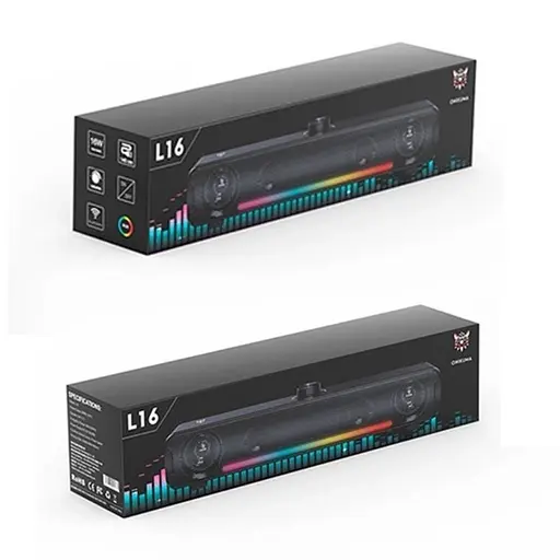 Саундбар Onikuma L16 Черный - фото 2