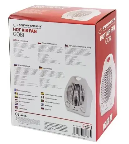 Тепловентилятор Esperanza EHH001 Gobi - фото 4