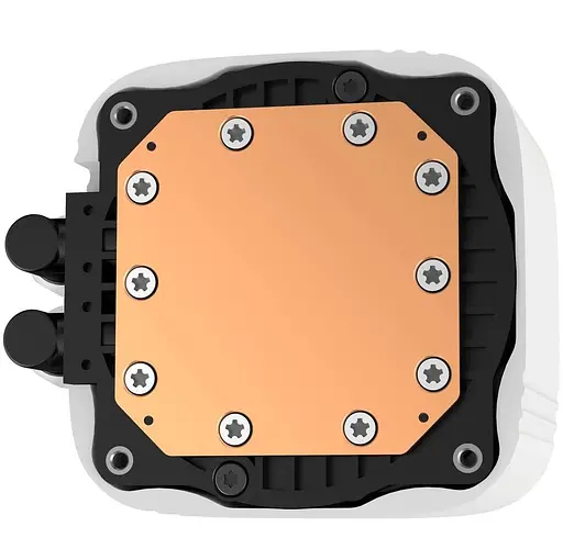 СВО Deepcool LS720 SE White (R-LS720-WHAMMM-G-1) - фото 4