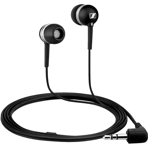 Навушники Sennheiser CX 300-II Precision Black (502737) - фото 1