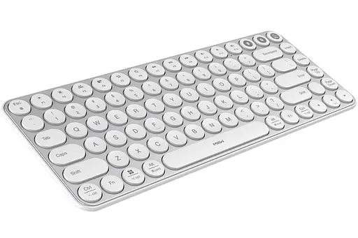 Клавиатура беспроводная MiiiW Keyboard Air 85 MWXKT01 белая - фото 1