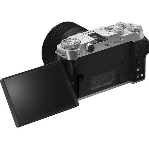 Бездзеркальний фотоапарат Fujifilm X-M5 Kit XC 15-45mm f3.5/5.6 OIS PZ Silver (16900771) [136292] - фото 9