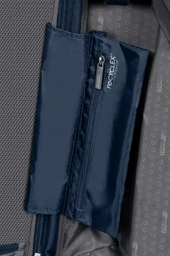 Валіза 55 См American Tourister STARVIBE NAVY 55x40x20(23) MD5*41002 - фото 10