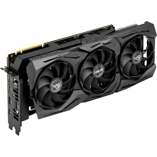 Відеокарта ASUS RTX 2080Ti 11Gb ROG Strix (ROG-STRIX-RTX2080TI-11G-GAMING) (ROG-STRIX-RTX2080TI-11G-GAMING.) (GDDR6, 352 bit, PCI-E 3.0 x16) Б/в - фото 2