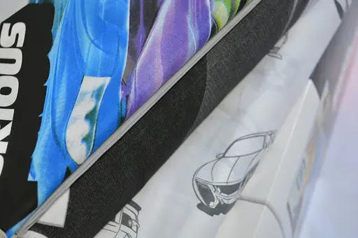 Підлітковий комплект Disney Fast and Furious Action Ранфорс / простирадло на резинці Tac pbe0051176 - фото 5