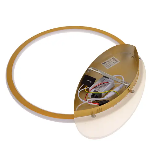 Люстра для ванної Brille BL-754С/27W WW G - фото 4