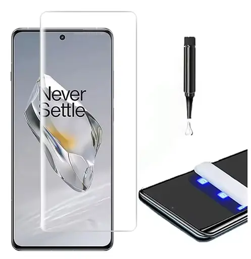 Захисне скло DK для OnePlus 13 UV Curved 019544 clear - фото 2