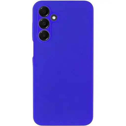 Чехол Lakshmi Silicone Cover Full Camera (AA) для Samsung Galaxy A16 4G/5G Синий / Iris