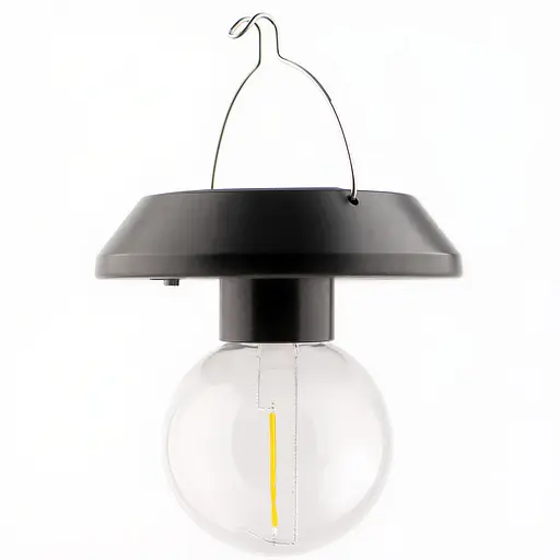 Вуличний світильник підвісний Yiwu Bubble 1 COB LED із сонячною панеллю ліхтар туристичний для кемпінгу намету HP-L-20  - фото 1