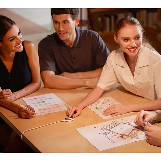 Диктофон Plaud NotePin ChatGPT Lunar Silver NP-64G-SI (135959) - фото 7