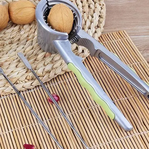 Орехокол конусный с силиконовой вставкой 18 см, Kitchen Master 84034 - фото 2