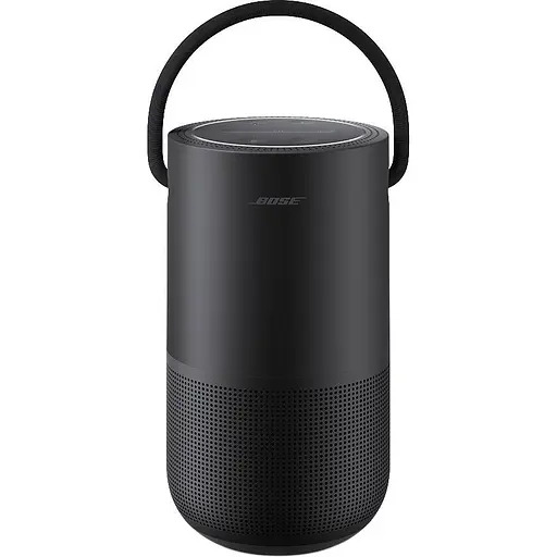 Портативна акустика Bose Portable Smart Speaker Triple Black (829393-2100, 829393-1100)