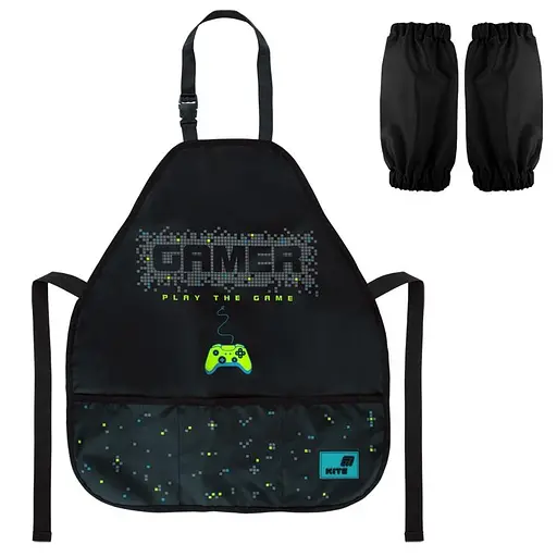 Фартух з нарукавниками kite education play the game (K26-161-2) - фото 1