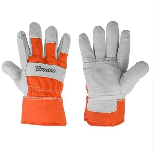 Рукавички захисні Bradas BULL CANYON з коров’ячої шкіри розмір 10½ RWIBC105 - фото 1