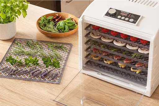 Сушарка для фруктів і овочів Sencor SFD 6500WH (6820765) - фото 5