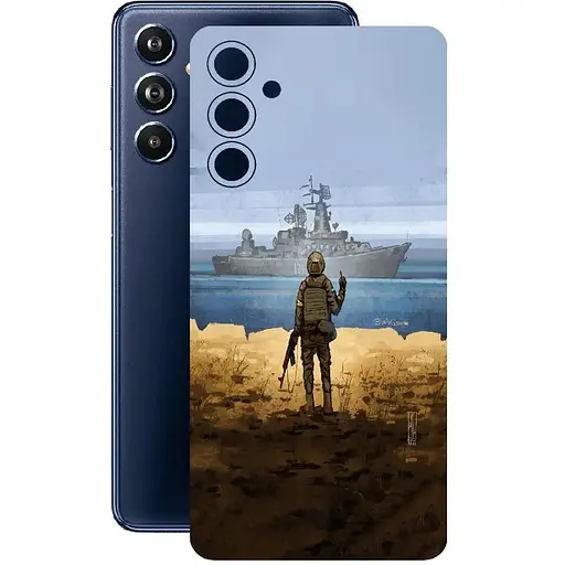 Захисна плівка StatusSKIN для Samsung Galaxy F54 E546 Корпус Вініл Корабель - фото 1