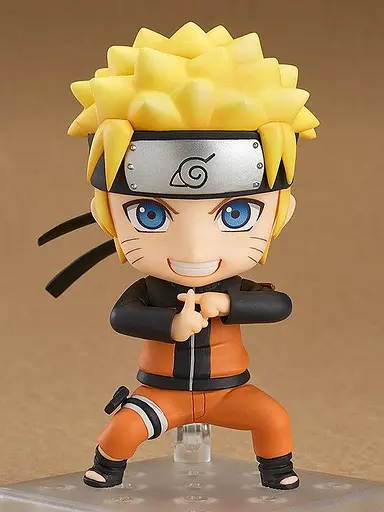 Фигурка коллекционная аниме Nendoroid Узумаки Наруто Шиппуден Naruto Uzumaki 10 см NA GSC 682 - фото 3