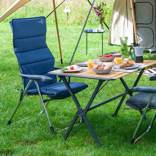 Стол Bo-Camp Maryland M 80x63 см Bamboo Brown (1404643) (DAS303288) - фото 9