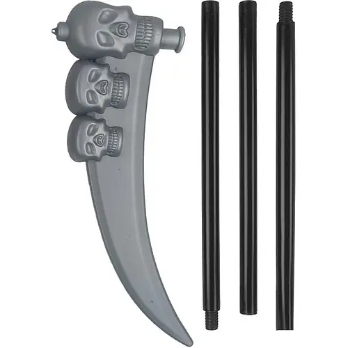 Коса Смерть с черепами - фото 2