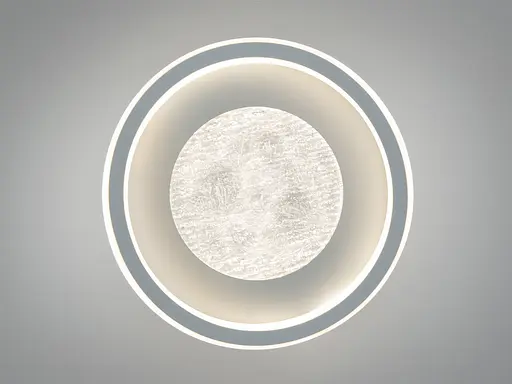 Світлодіодний стельовий світильник Romin сірий 34 Вт CCT - фото 2