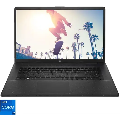 Ноутбук HP 17-cn3002nq i7-1355U la 50GHz,17.3'',IPS,16GB DDR4,1TB,DOS