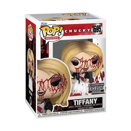 Фигурка Funko Pop Exclusive Bride Of Chucky Tiffany Невеста Чаки Тифани 10см FP E BC T 1695 - фото 3