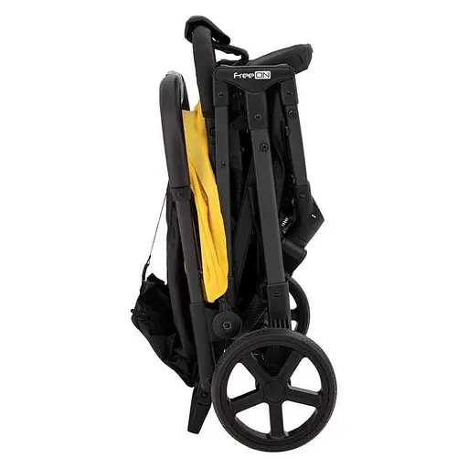 Коляска для ребенка прогулочная FreeON Tao, yellow [CD] - фото 7