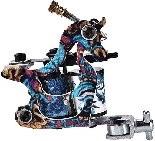 Професійна машина для татуювання зі сплаву мідна котушка шейдер-пістолет - фото 3