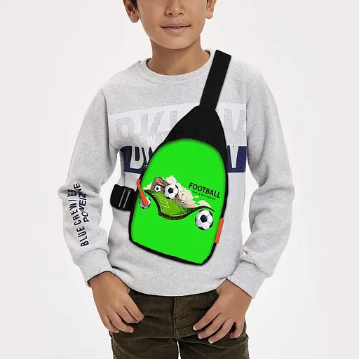 Сумка через плечо детская Футбол 29х17 см сумка слинг для мальчика (02235)
