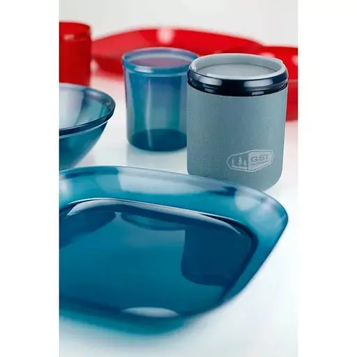 Набор посуды GSI Outdoors Infinity 4 Person Deluxe Tableset (1099-75400) - фото 2