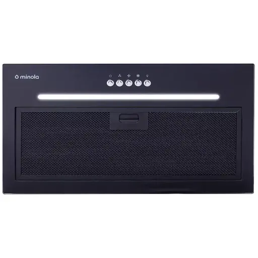 Витяжка повновбудована Minola HBI 5264 BL GLASS 700 LED Line - фото 6