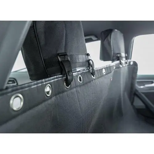 Коврик Trixie защитный в авто черный 1.45х1.6 м нейлон  - фото 4