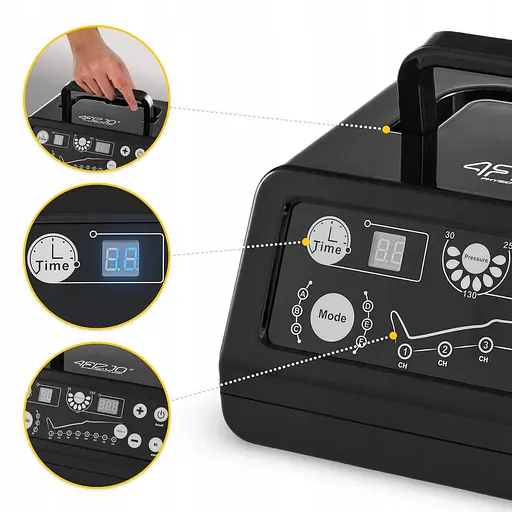 Аппарат для прессотерапии и лимфодренажа 4FIZJO 8-и камерный MED-C8 (P-5905973402460) - фото 5