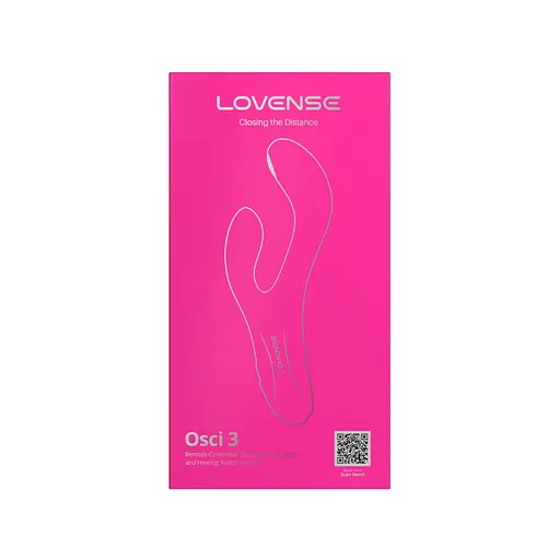 Вібратор-кролик Lovense Osci 3 21 см рожевий - фото 9